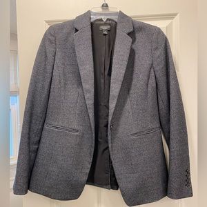 Women’s dark gray Ann Taylor blazer